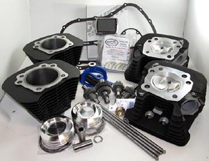 HAMMER PERFORMANCE 100+ Horsepower 883 to 1275 Conversion Package