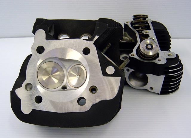 CNC Ported Sportster XL1200 Heads