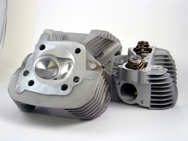 HAMMER PERFORMANCE CNC Ported Buell XB Cylinder Heads