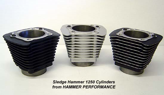 High Performance 1250 Kit Cylinders for Harley Davidson XL Sportster and Buell Models
