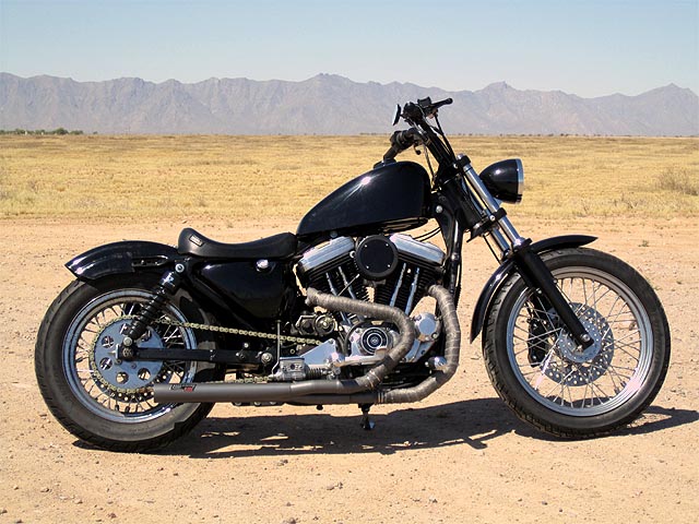 Ian Hunter's Sportster