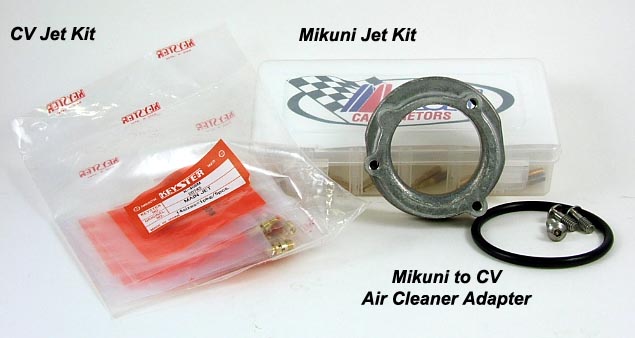 Accessories for Mikuni HSR Carburetors