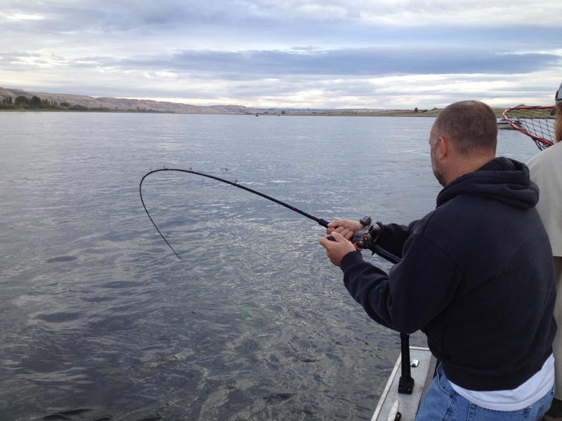 HAMMER Dan catching a big one!