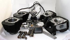 HAMMER PERFORMANCE 110+ Horsepower 883 to 1275 Conversion Package