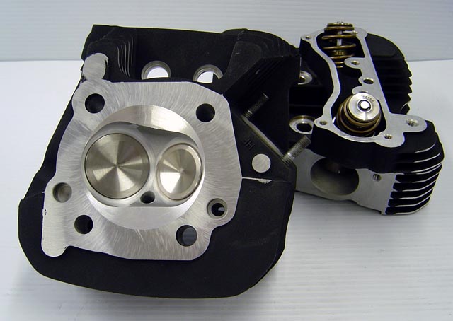 CNC Ported Harley Davidson XL1200 Sportster Cylinder Heads