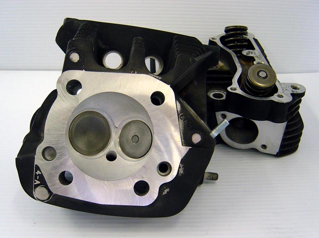 CNC Ported Sportster XL1200 Heads