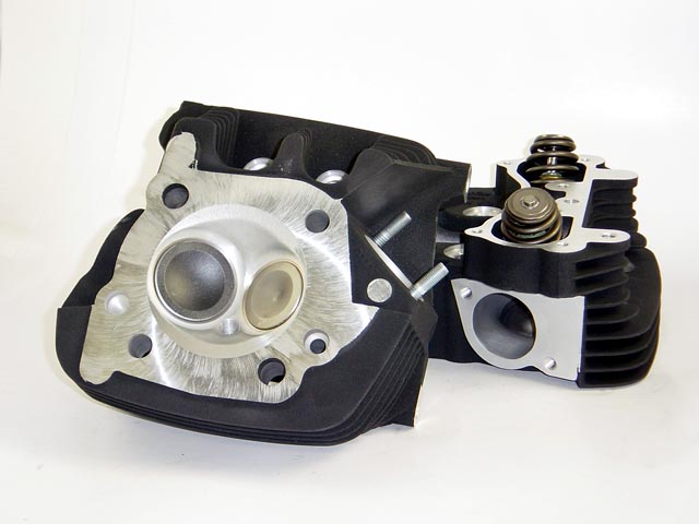 HAMMER PERFORMANCE CNC Ported Buell Thunderstorm Cylinder Heads