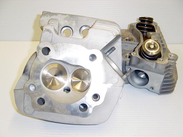 CNC Ported Harely Davidson Evolution Big Twin Cylinder Heads