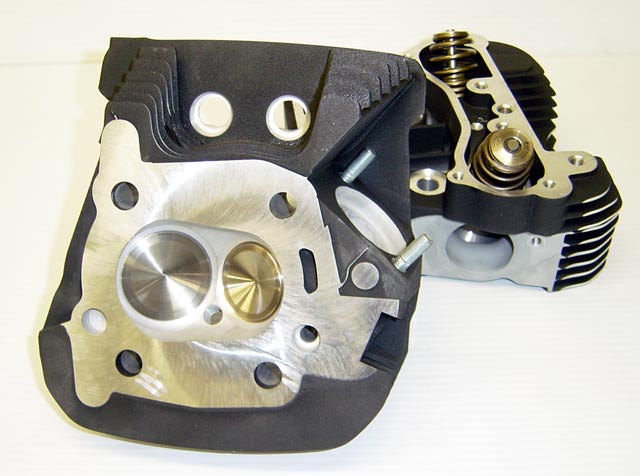 CNC Ported Harley Davidson XR1200X Cylinder Heads