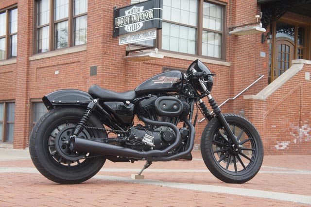 Jason Kewley's XL883/1250 Sportster