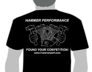 Hammer Performance T-Shirt Back