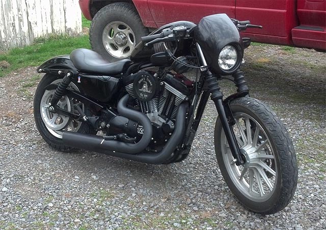 Tyler Woodard's 2007 Sportster